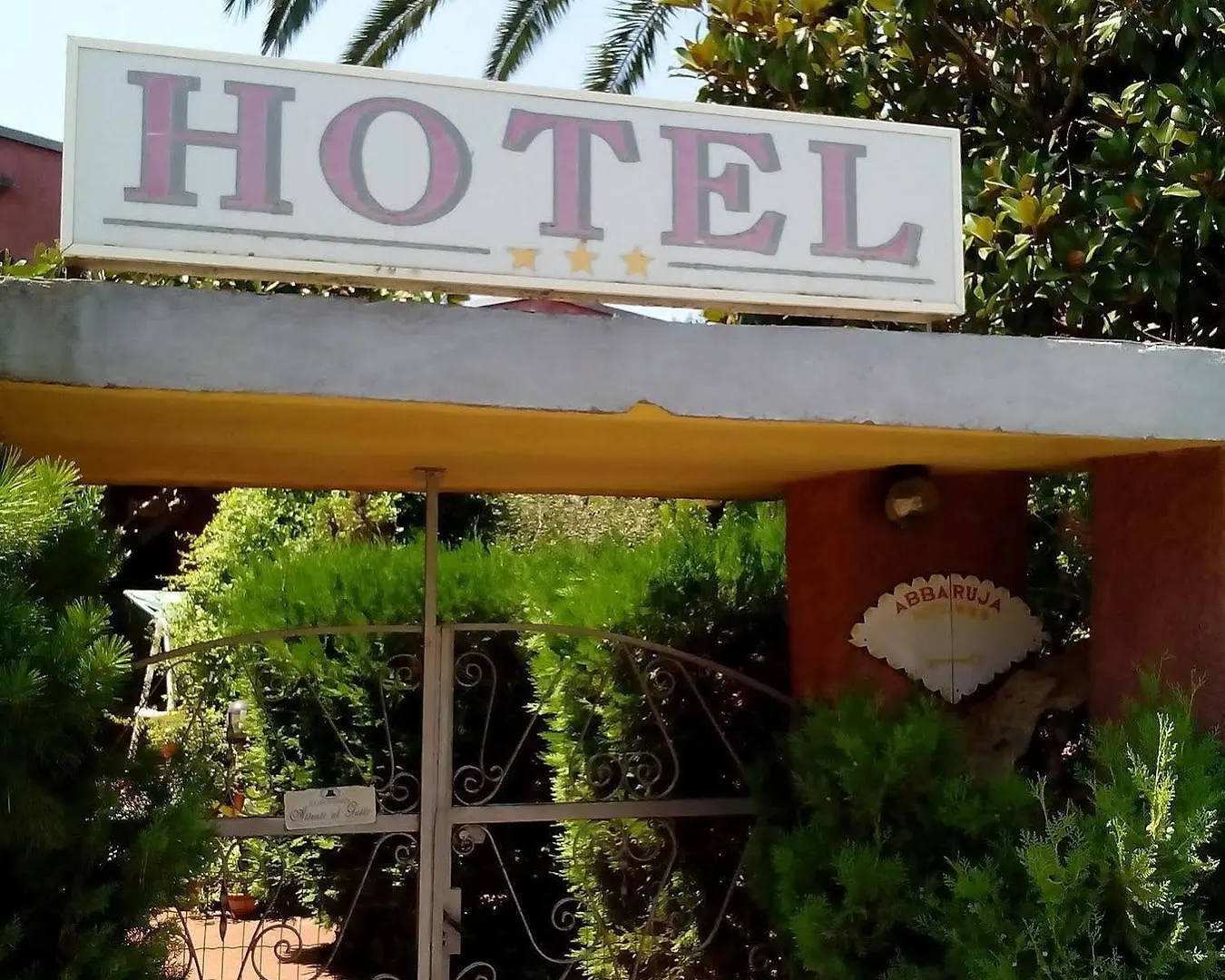 Hotel Abbaruja Olbia