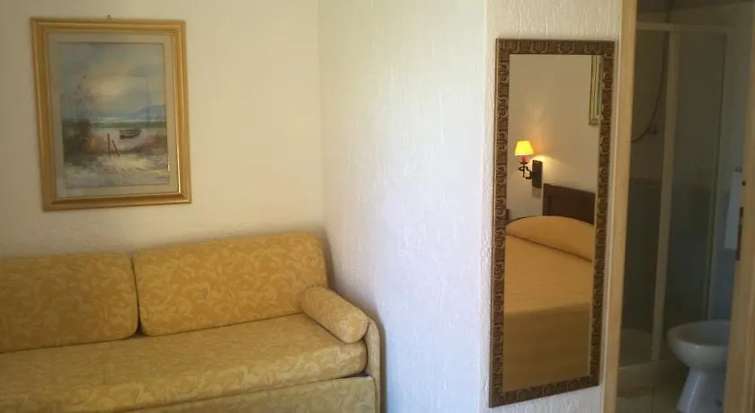 Hotel Abbaruja Olbia Italia